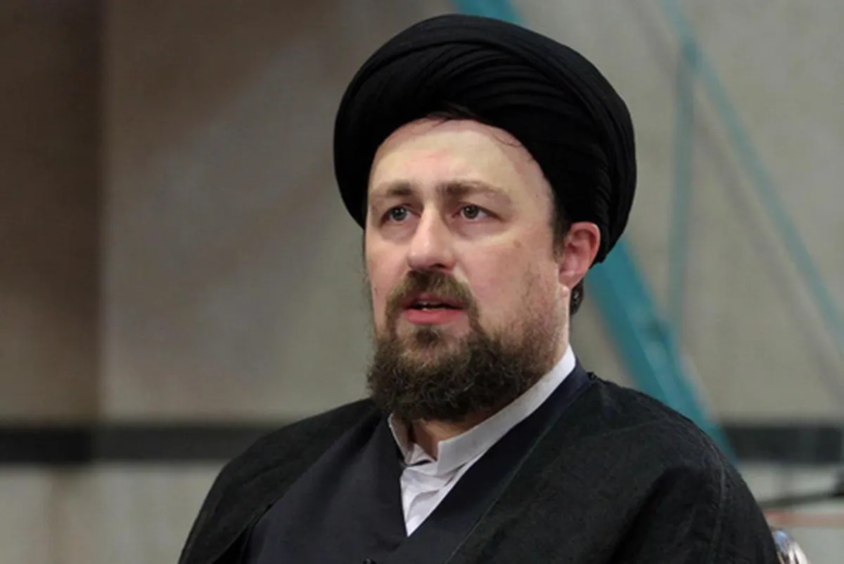 سیدحسن خمینی: هدف جنگ اخیر تجزیه و براندازی ایران بود