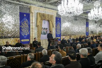 گزارش تصویری | دیدار تولیت آستان قدس رضوی با جامعه ورزش استان