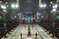دروغ جدید معاندین درباره زیارتنامه برای رهبر انقلاب در حرم مطهر امام رضا(ع)