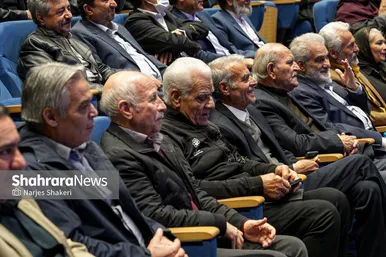 گزارش تصویری | تقدیر از پیشکسوتان و نام‌آوران ورزش استان خراسان رضوی