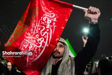 گزارش تصویری | اجتماع به عشق وطن