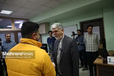 گزارش تصویری |  بازدید وزیر فرهنگ و ارشاد اسلامی از مؤسسه فرهنگی شهرآرا (۲۶ دی ۱۴۰۳)