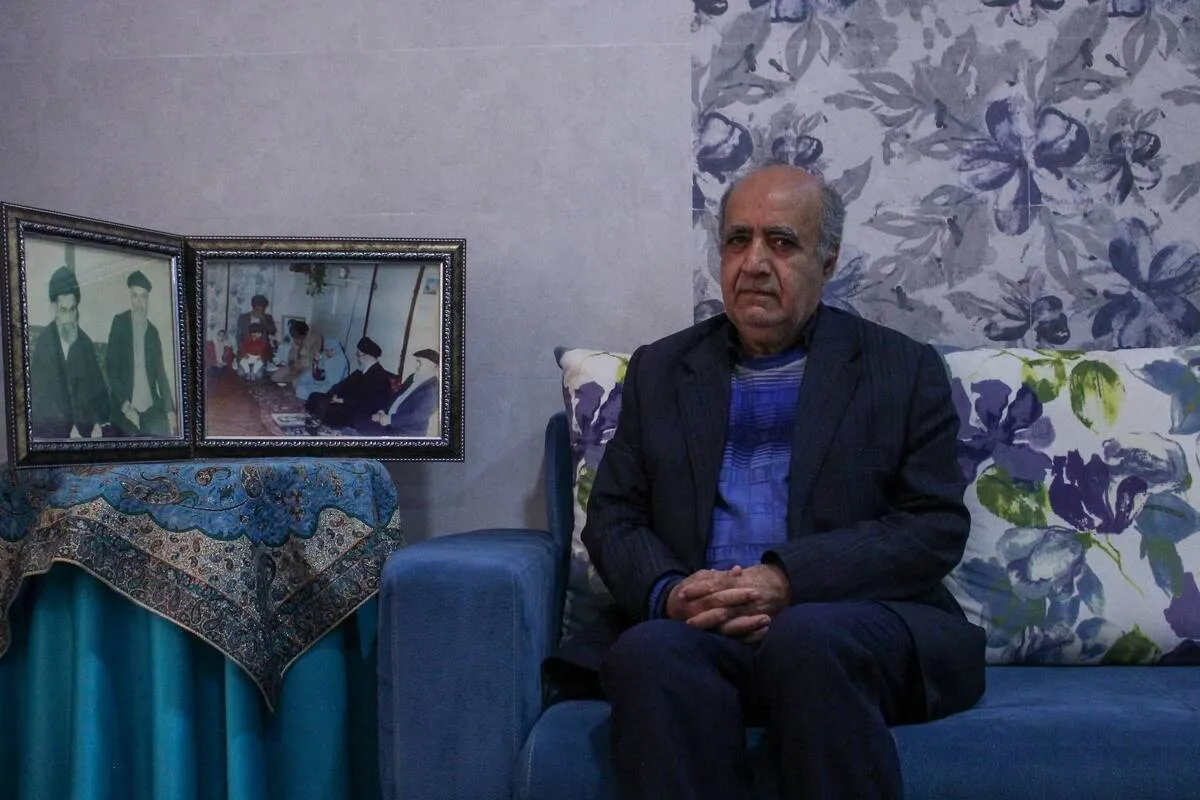 مهمان عزیز | روایتی از حضور رهبر شهید در منزل شهیدان سلطانی در مشهد