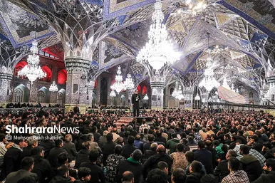 آئین چهارپایه خوانی عصر شهادت امام علی (ع)