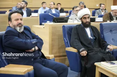 گزارش تصویری | نشست مشترک کمیسیون فرهنگی و اجتماعی شورای اسلامی شهر مشهد با کمیسیون فرهنگی مجلس شورای اسلامی (۲۰ اردیبهشت ۱۴۰۴)