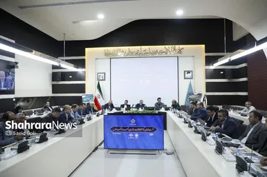 گزارش تصویری | نشست مشترک با فعالان اکوسیستم خلاقیت و نوآوری