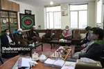 آیت‌الله اشرفی‌ شاهرودی در دیدار مدیران مؤسسه شهرآرا: فلسفه وجودی مشهد بارگاه امام رضا (ع) است