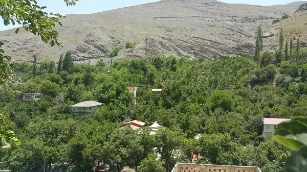 شهروند خبرنگار| طبیعت زیبای روستای زشک در حوالی مشهد