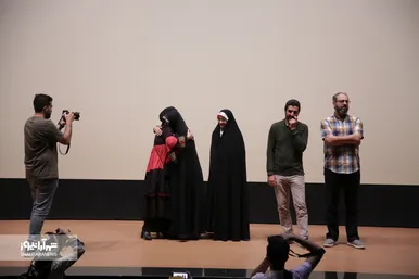 اکران مردمی «هناس» با حضور مریلا زارعی در مشهد