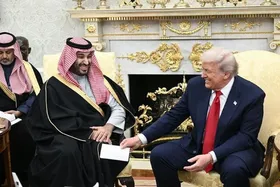 تعریف ترامپ از بن سلمان در ایکس:  بن سلمان بسیار عالی بود