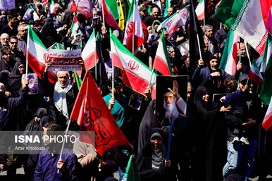 گزارش تصویری | مراسم اربعین رهبر شهید انقلاب در تهران