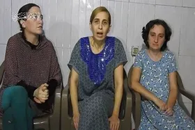 پیام اسیران زن اسراییلی خطاب به نتانیاهو + فیلم