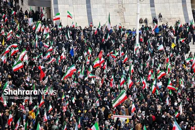 گزارش تصویری | راهپیمایی روز قدس ۱۴۰۴ در مشهد- ۴