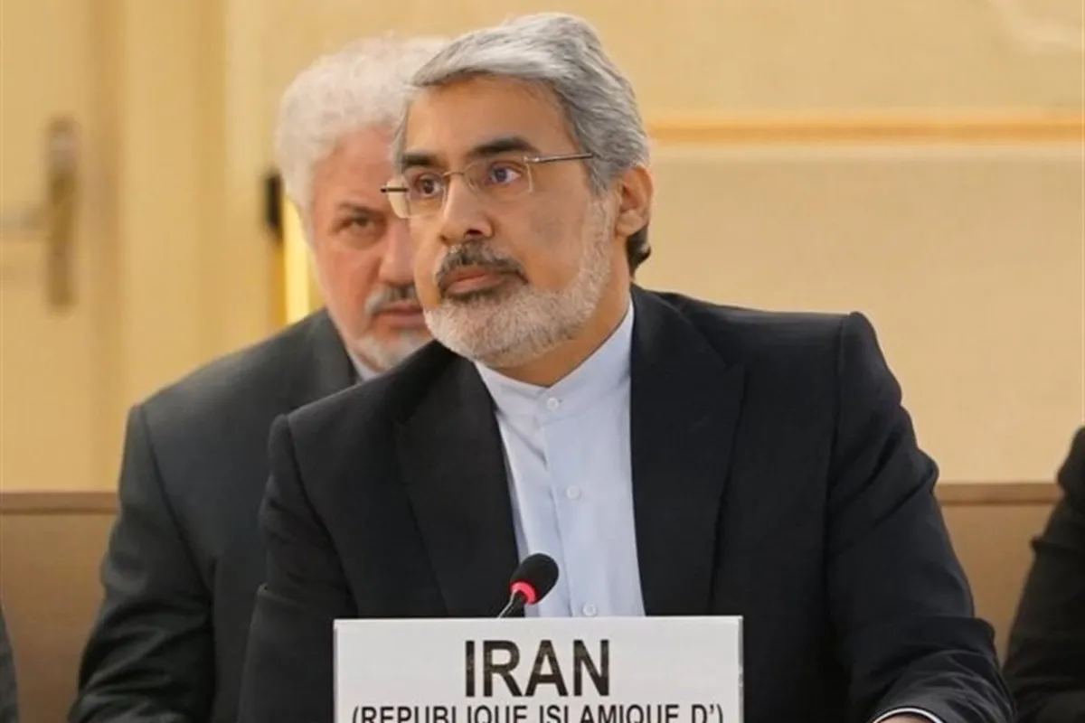 سفیر ایران در ژنو: ایجاد شرایط پایدار با سرمایه‌گذاری واقعی جامعه جهانی برای بازگشت مهاجران افغان ضروری است