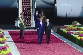 پوتین وارد دوشنبه شد (۱۶ مهر ۱۴۰۴)