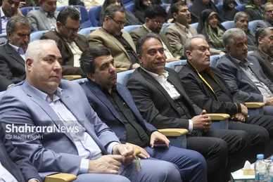 گزارش تصویری | همایش روز ملی شورا‌ها در مشهد
