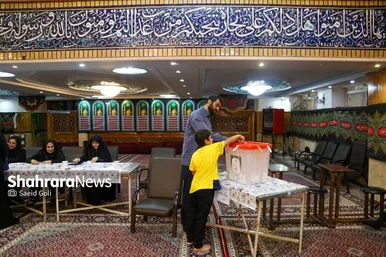 عکس‌هایی از مرحله دوم انتخابات چهاردهمین دوره ریاست‌جمهوری در مشهد (۲)