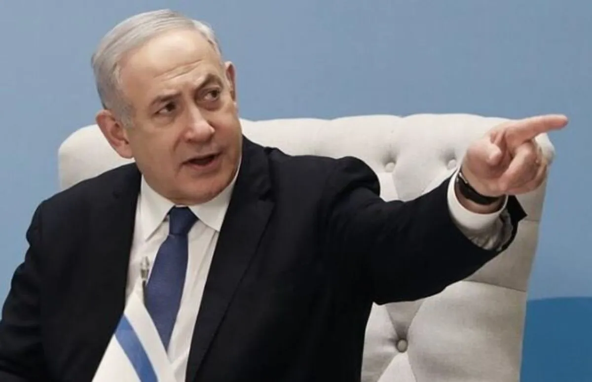نتانیاهو: از همه می‌خواهم از پناه‌گاه‌ها بیرون نیایند