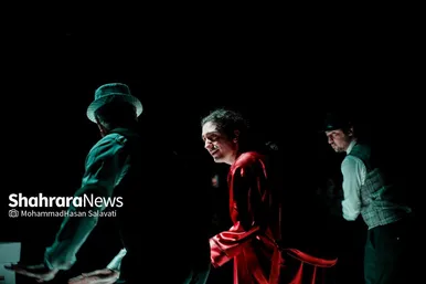 گزارش تصویری |  نمایش «هملت هپی‌اند»