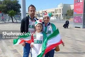 ویدیو | حال و هوای ورزشگاه اجوکیشن سیتی در آستانه بازی ایران و ژاپن در جام ملت&zwnj;ها
