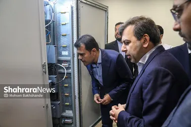 بازدید معاون علمی و فناوری رئیس‌جمهور از پارک علم و فناوری استان