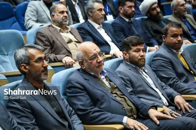گزارش تصویری | سومین دوره اهدای نشان مشهدالرضا (ع) ۱