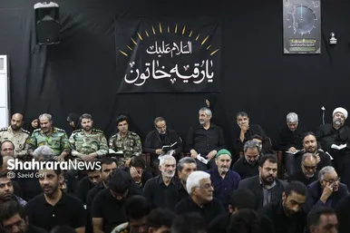 گزارش تصویری | مراسم تشییع پیکر مطهر ۳ شهید در مشهد