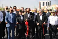 دستور شهردار مشهد برای اتمام پل شرقی تقاطع غیر همسطح خیام تا یک ماه دیگر | پروژه‌های ترافیکی شهر آینده‌نگری برای رینگ دوم یعنی کنارگذر شمالی است + فیلم