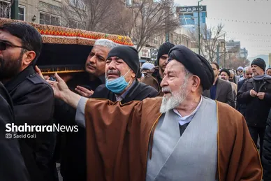 گزارش تصویری | آیین تشییع پیکر آیت‌الله «محمدهادی عبدخدایی»