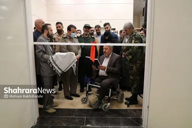 مراسم رونمایی از جلد اول دانشنامه دفاع مقدس خراسان