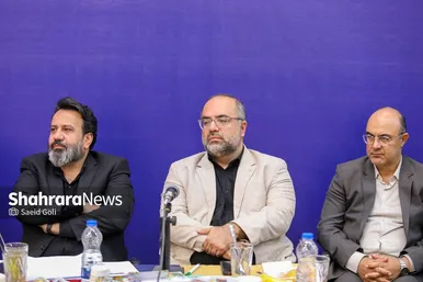 نشست خبری شهردار مشهد مقدس با اصحاب رسانه