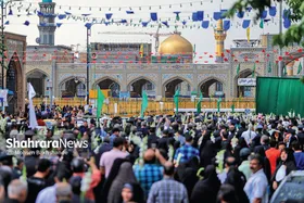 ابراز ارادت به امام رضا (ع) در شبکه&zwnj;های اجتماعی | #به_وقت_حرم