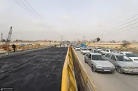 بهره‌برداری از پروژه تعریض پل دهرود در ایام عیدفطر
