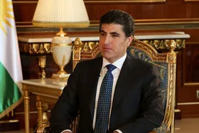 سفر رئیس اقلیم کردستان عراق به تهران