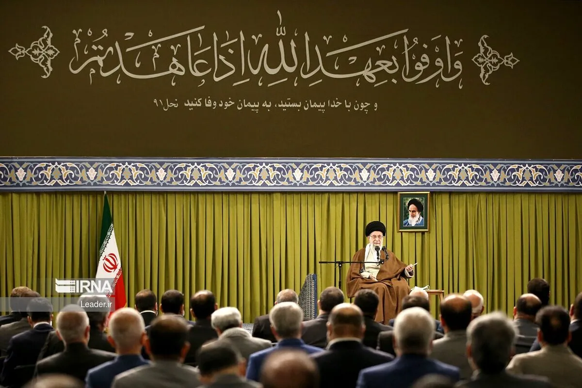 رهبر معظم انقلاب: سال آخر مجلس سال جبران خلاءها و قصورهاست | فتح خرمشهر کار بزرگ و کم‌نظیری بود