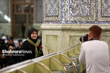 جشن دانش آموختگان علوم پزشکی کشور در حرم مطهر رضوی