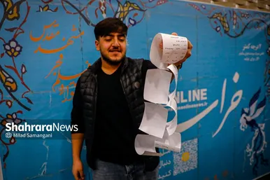 گزارش تصویری | دومین روز از  بیست و دومین جشنواره فیلم فجر مشهد