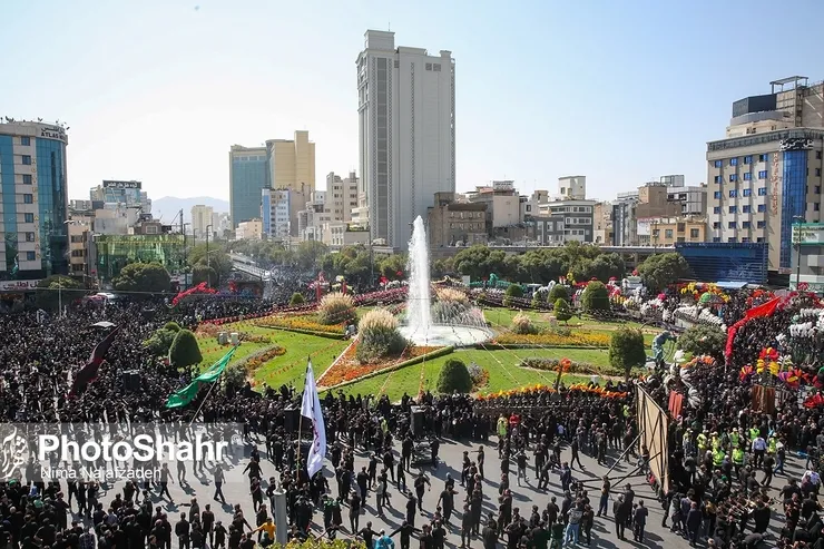 رضایت شهروندان و زائران پیاده امام رضا(ع) از کیفیت خدمات مدیریت شهری در دهه پایانی صفر