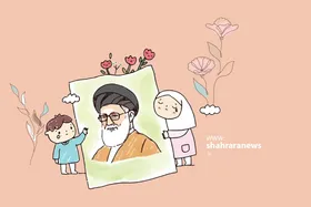 یادداشت کودک درباره وداع با رهبر شهید | زنده&zwnj;تر از تو کسی نیست