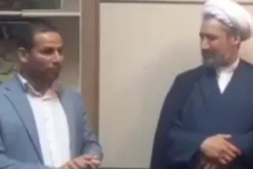 ویدئو | روایت زائری&zwnj; که ضارب حادثه امروز در حرم مطهر رضوی را زمین گیر کرد