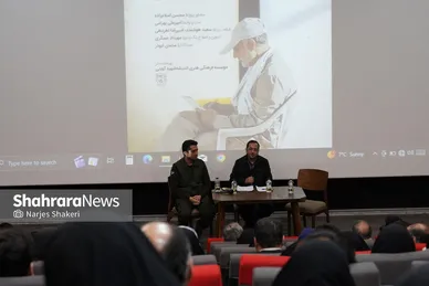 گزارش تصویری | رونمایی از مستند «رویای صادقه» در مشهد