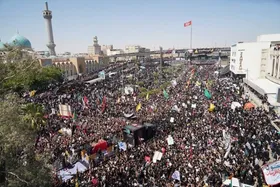 دبیرکل کتائب حزب&zwnj;الله عراق: تشییع رهبر مقاومت، همه&zwnj;پرسی میلیونی مردم بود