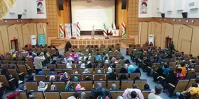 جشن بزرگ انقلاب ویژه بچه&zwnj;های بهزیستی با حضور استاندار خراسان رضوی برگزار شد