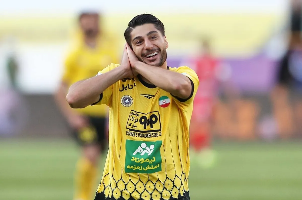 پرسپولیس به دنبال ستاره سابق سپاهان