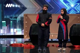 شکستن رکورد قوی ترین مرد جهان توسط دختر ایرانی در عصر جدید + فیلم