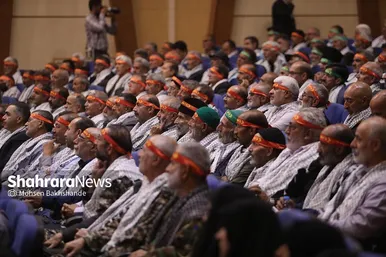 همایش تجلیل از پیشکسوتان دفاع مقدس شهرستان طرقبه شاندیز