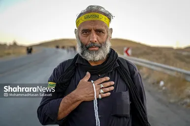 گزارش تصویری | زائران پیاده امام رضا (ع)