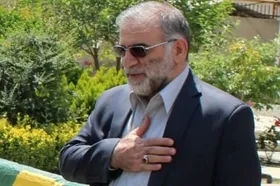 شهید فخری زاده در لحظه ترور، خودش رانندگی می&zwnj;کرد + فیلم