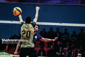 چراغ خاموش والیبال نیان الکترونیک!