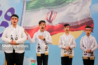 برگزاری آیین گرامیداشت سالروز نهم دی در حرم مطهر امام‌رضا(ع)